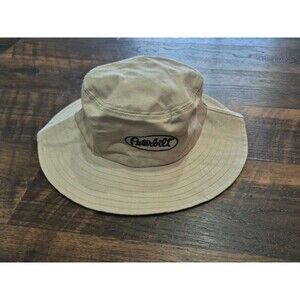 Peterbilt  Khaki Bucket Style Beach/sun Hat OS
